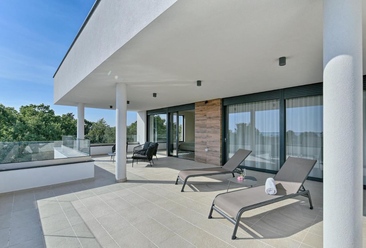 New Villa Tihi Otok Near The Beach Fažana Eksteriør billede